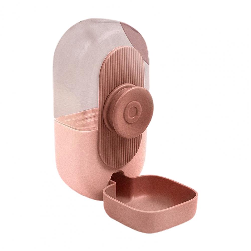 Cat Dog Food Dispenser Hanging Water Container