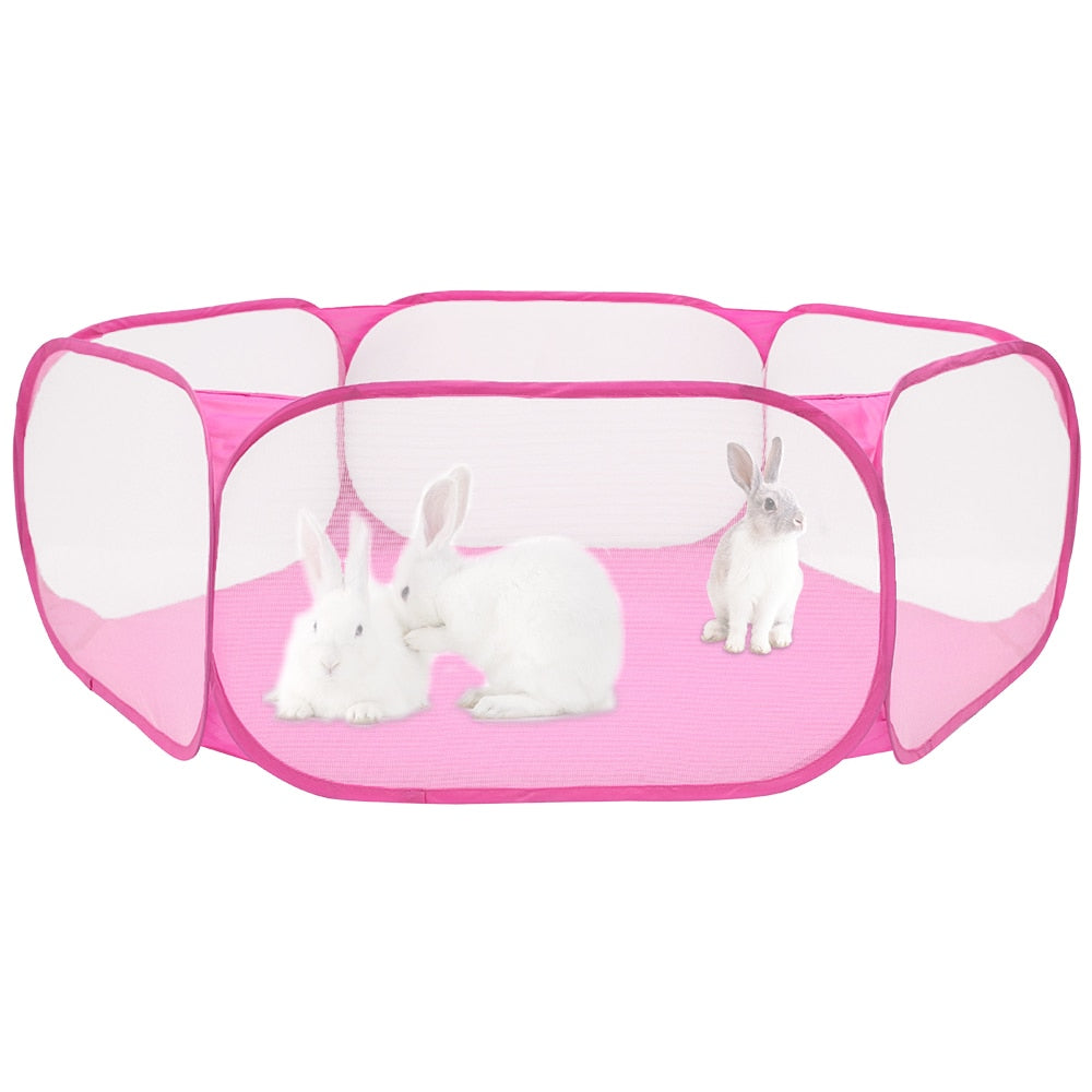 Portable Pet  Playpen Folding Fence