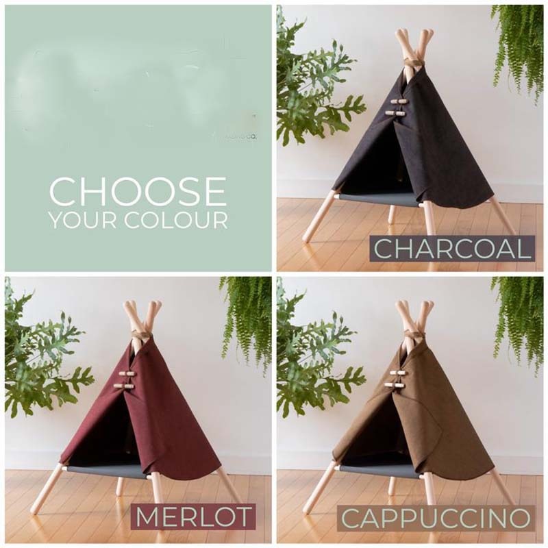 Teepee Dog & Cat Bed