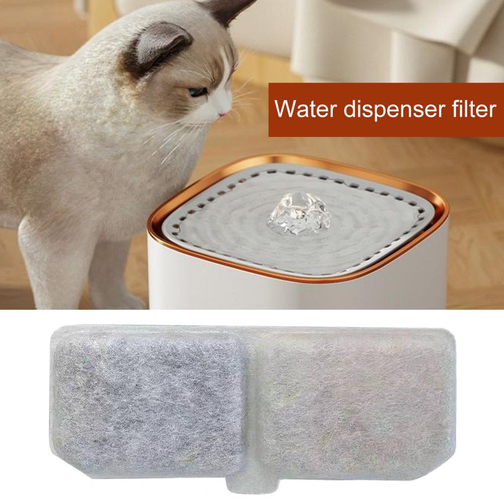 Pet Fountain Filter 6Pcs Universal No Odor