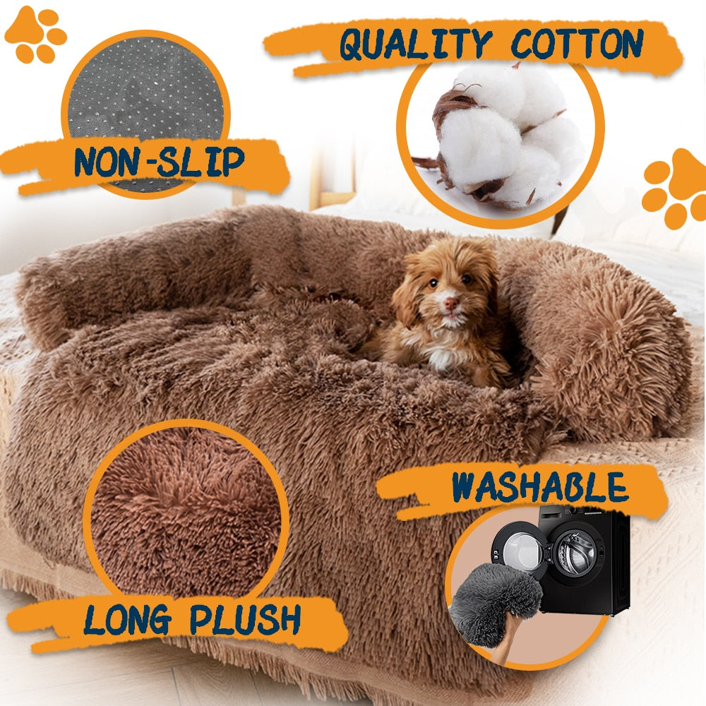 Dog Bed Mat Cover For Sofa