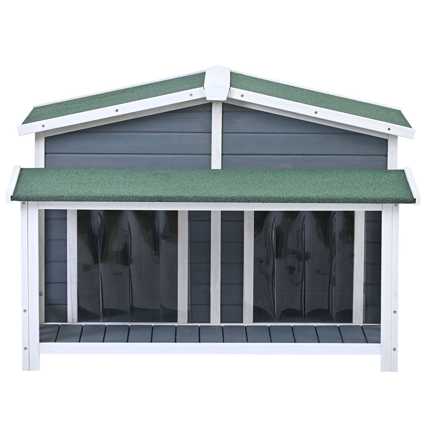 Large Wooden Dog House Outdoor