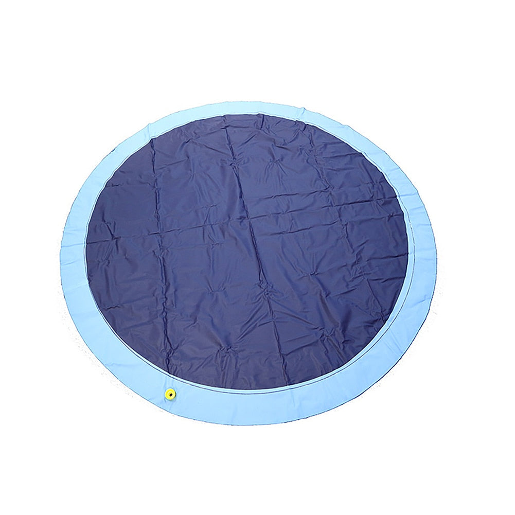 100/150/170cm Dogs Cats Kids Sprinkler Pad