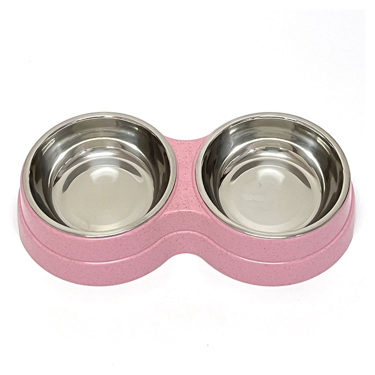 Double  Pet Food Feeding Bowl For Cat