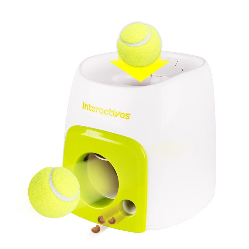 Dog Toys Tennis Launcher Automatic Throwing Machine