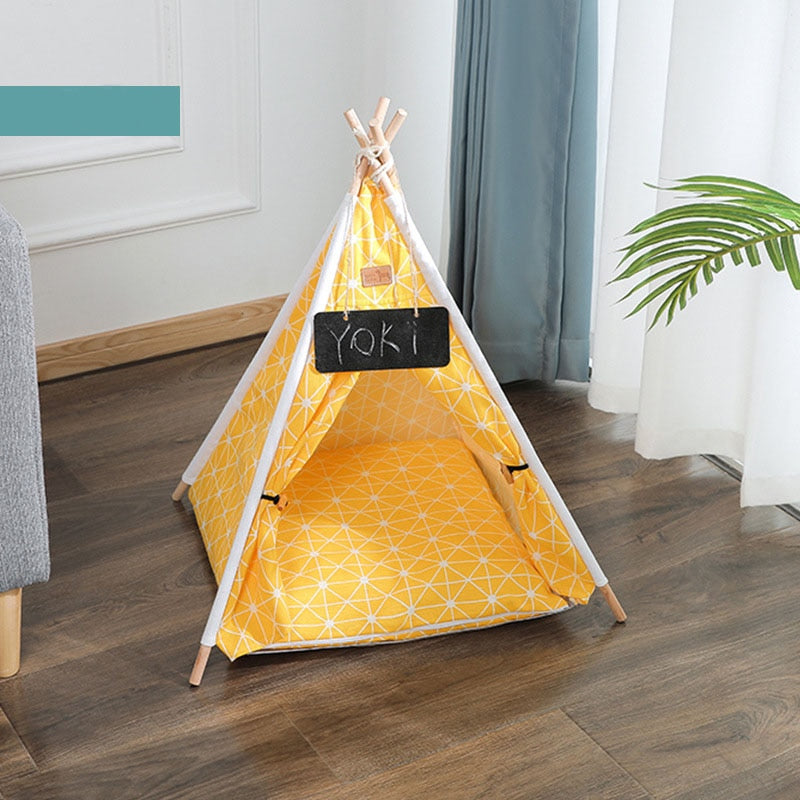 Teepee Dog & Cat Bed