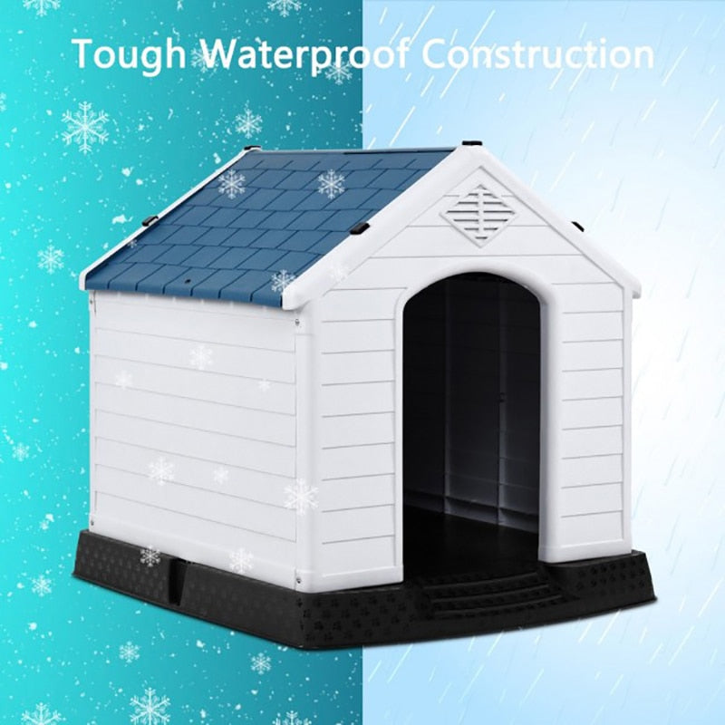 Plastic Waterproof Ventilate Puppy Dog House