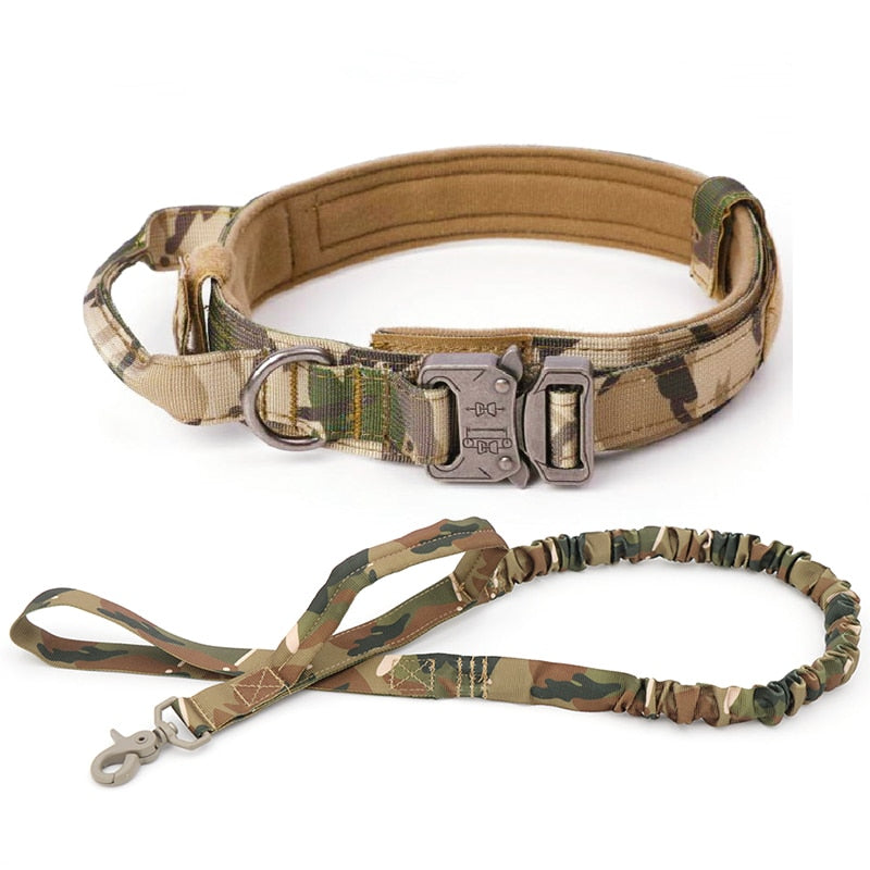 Dog Training Collar Adjustable Tactical Dog Collar