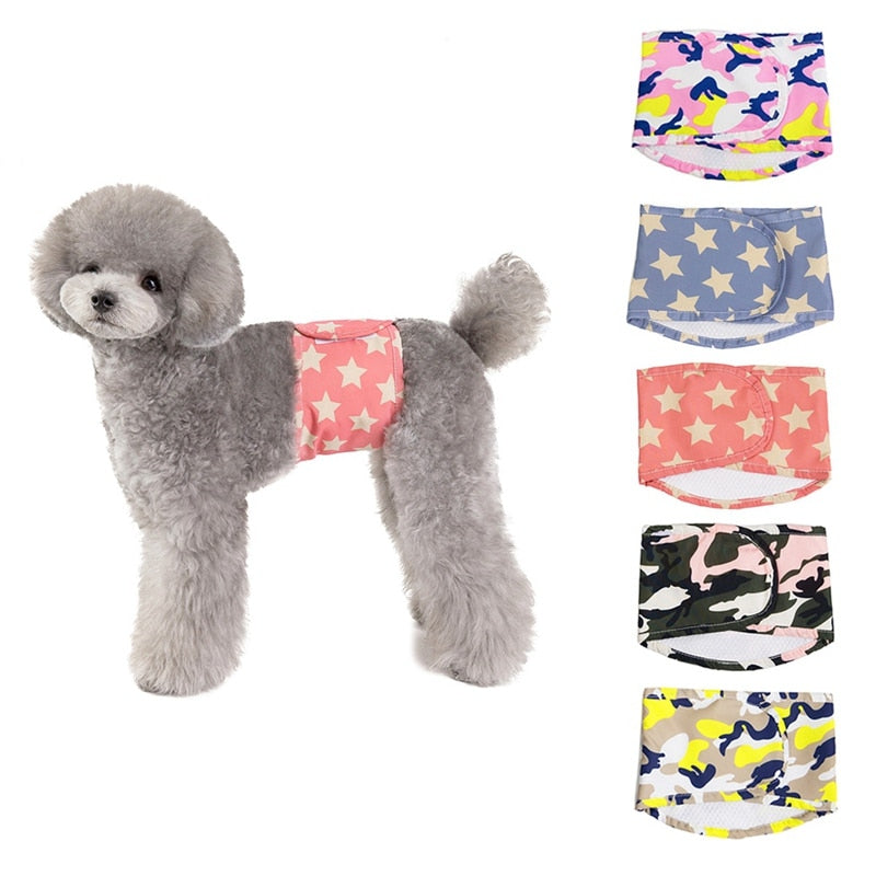 2023 New Dog Disposable Dog Wrap Diapers