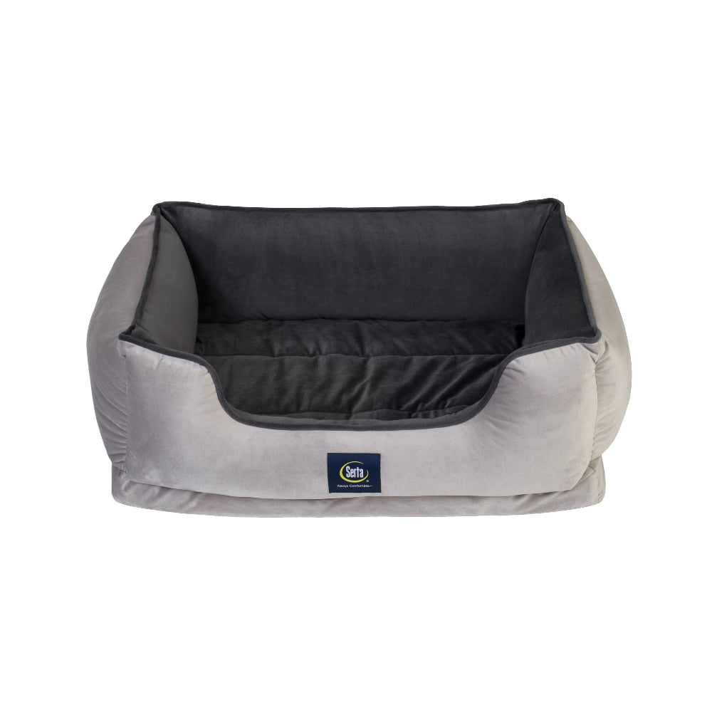 Serta Ortho Cuddler Pet Bed, Large Cat Window Hammock  Dog House