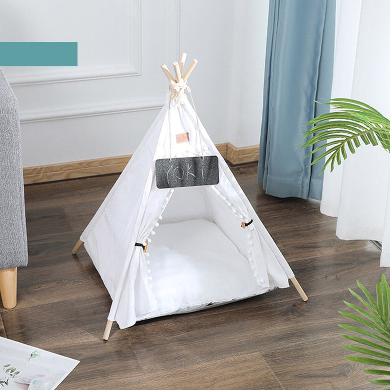 Teepee Dog & Cat Bed