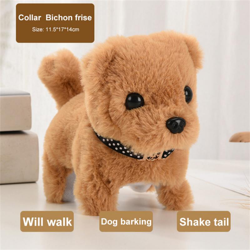 Walking Barking Cute Puppy Pet Dog Toy