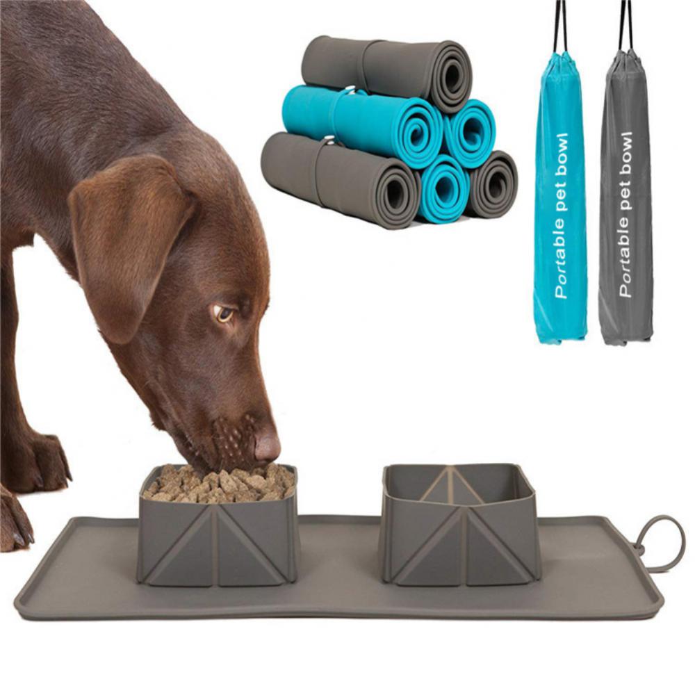 Pet Dog Travel Bowls