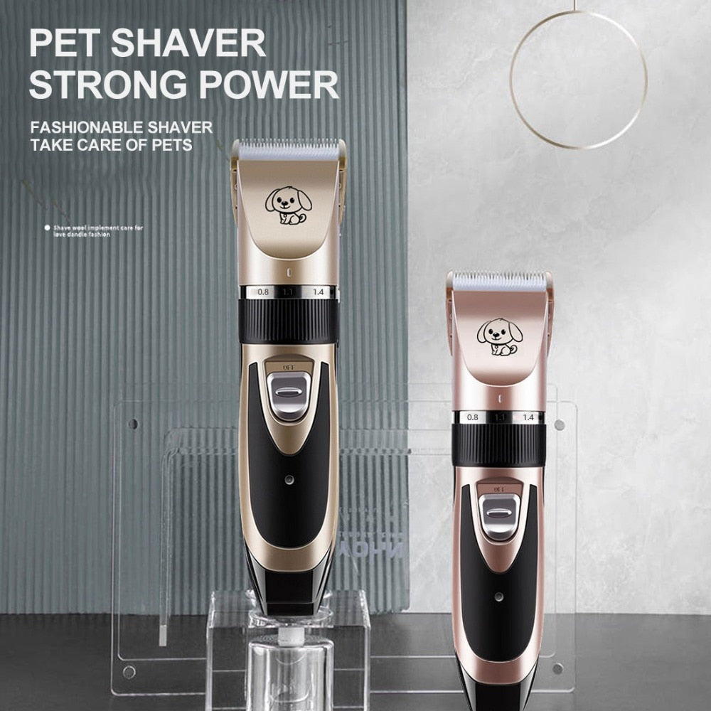 Professional Grooming Rechargeable Cat Dog Hair Trimmer