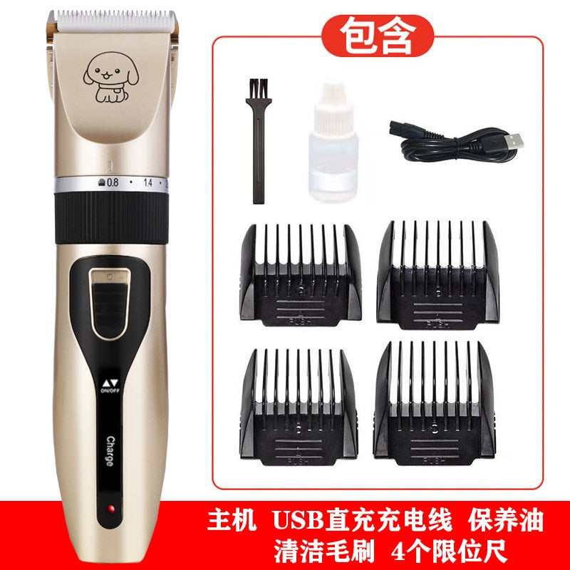 Electric Dog Clippers Professional Pet Hair Trimmer