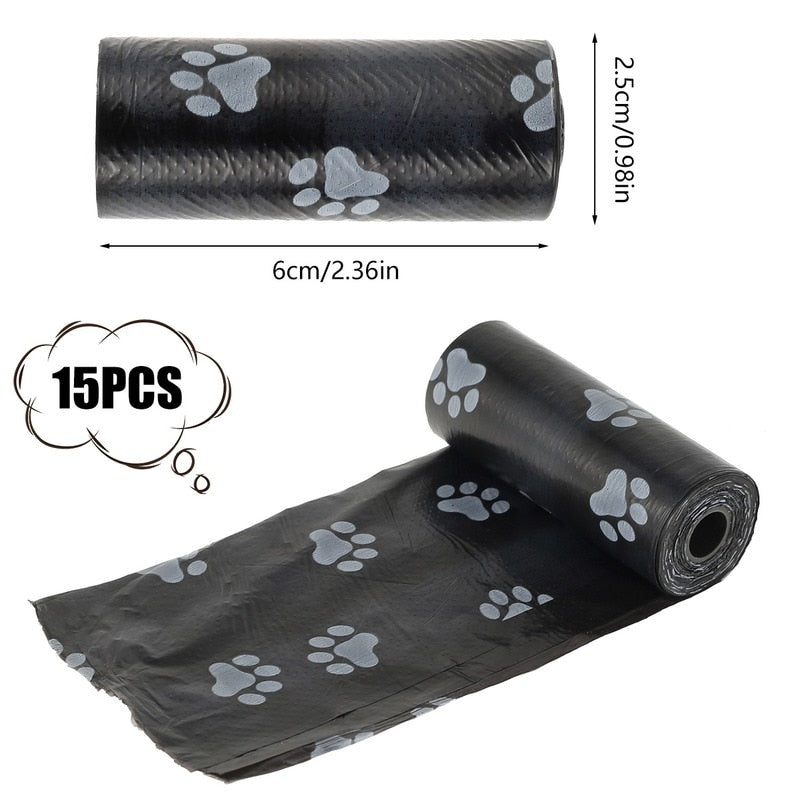 30 Roll Dog Poop Bags Biodegradable