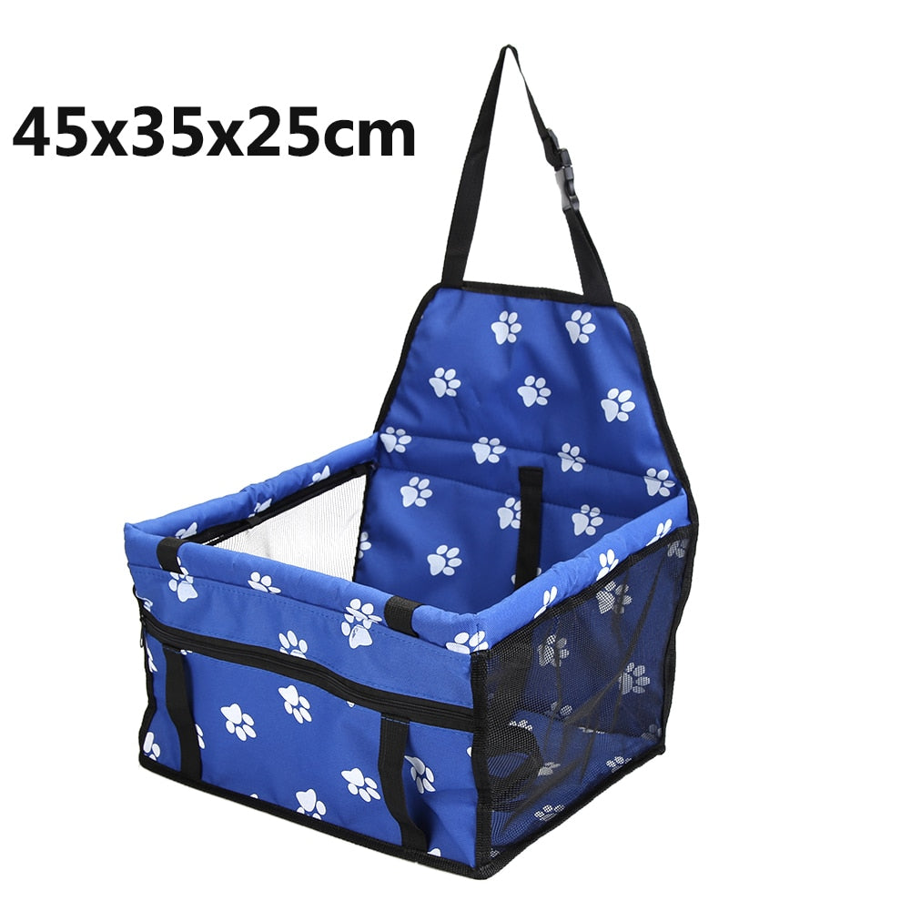 Waterproof Pet Dog Carrier Car Seat