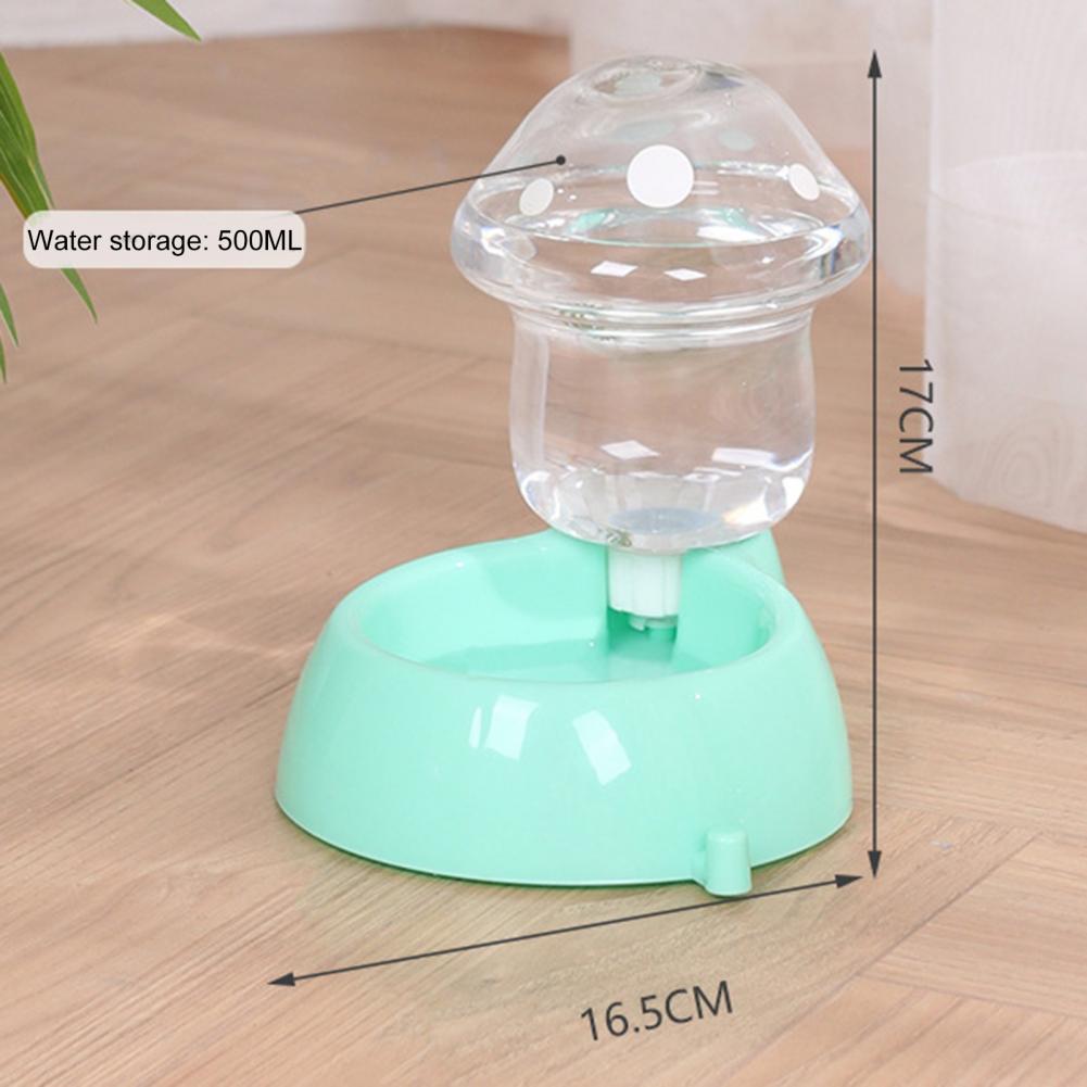 Pet Food Feeder  Practical Transparent Detachable