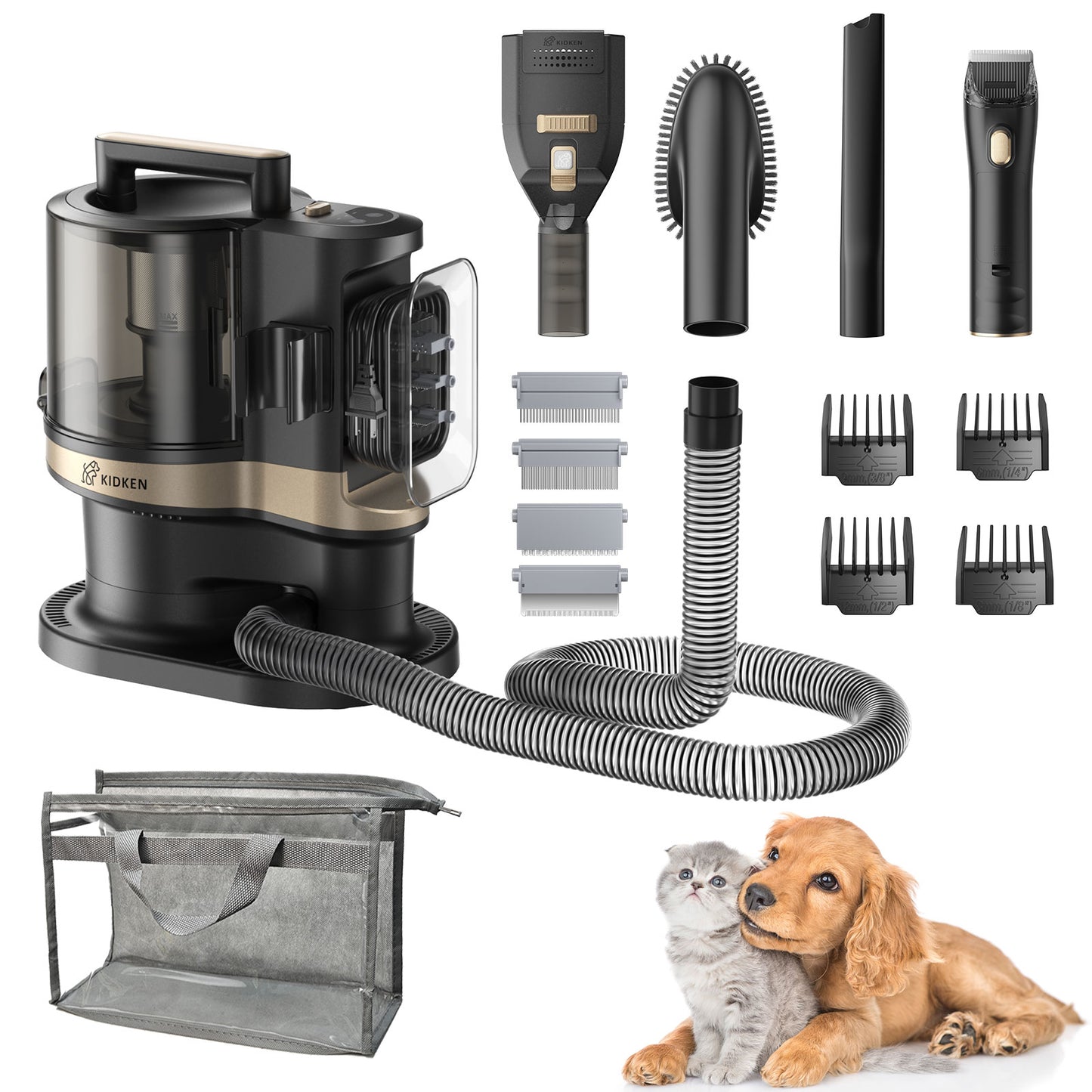 Pet Hair Professional Grooming Clippers  Tools