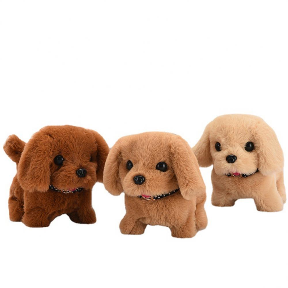 Walking Barking Cute Puppy Pet Dog Toy