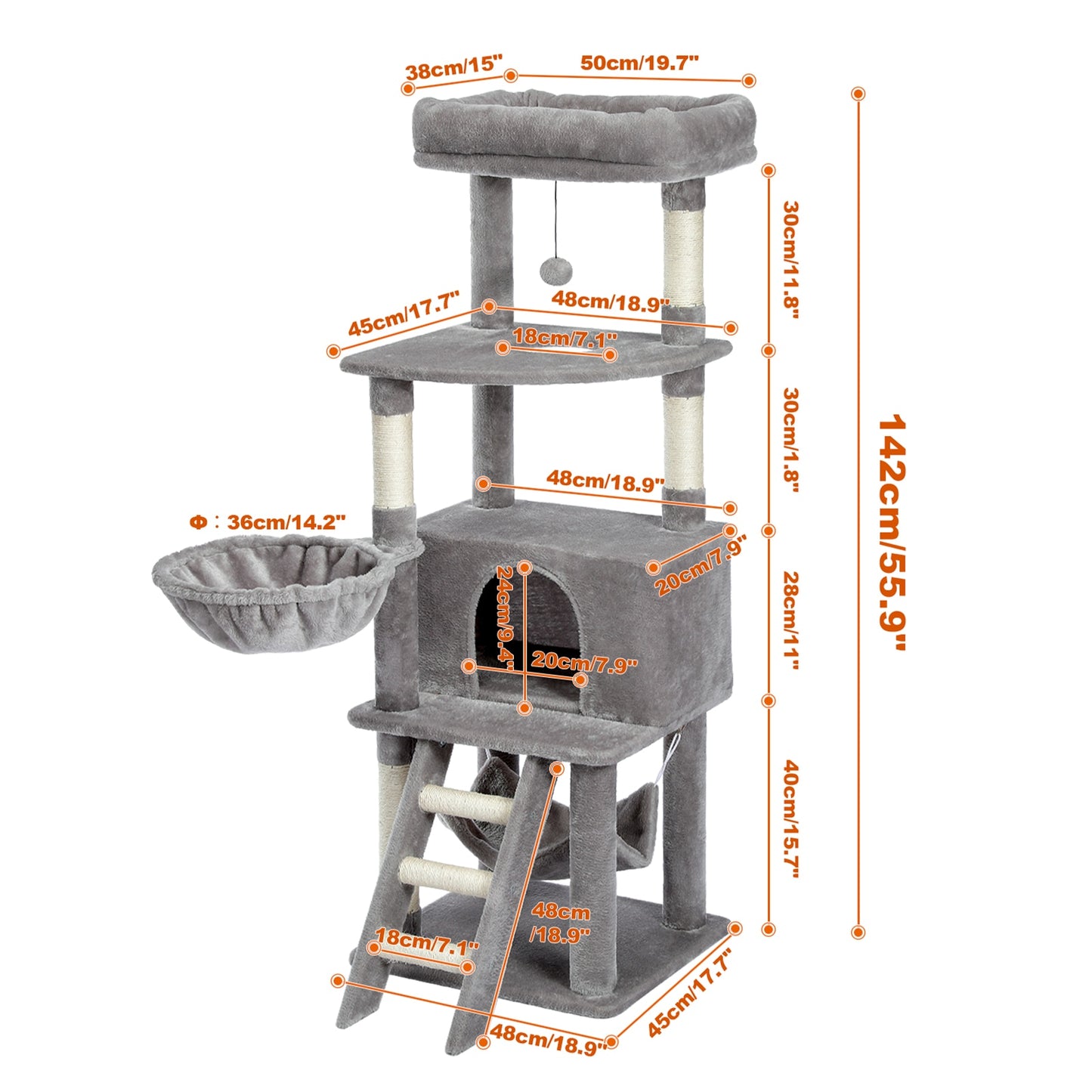 Cats Tree House Condo Activity Center