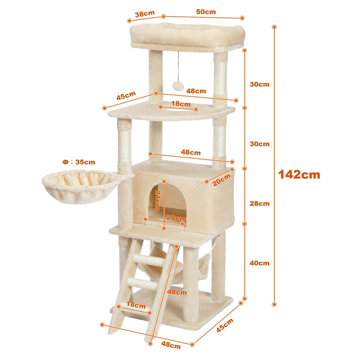 Cats Tree House Condo Activity Center