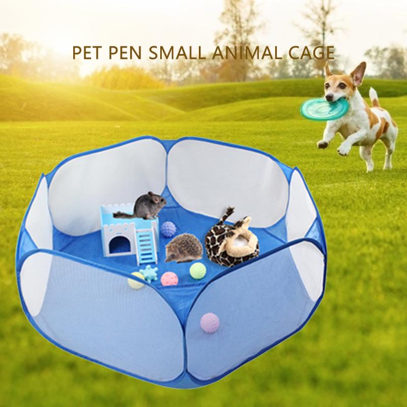 Pet Portable Playpen Game Playground Indoor / Outdoor