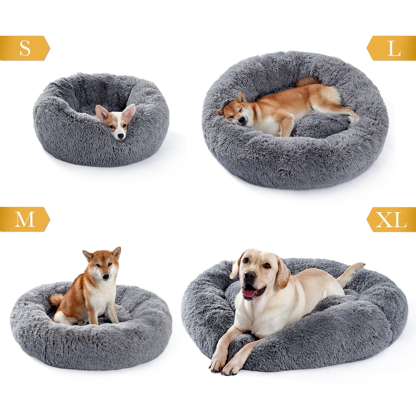 4 Size Pet Beds for Large Dog