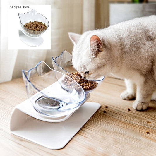 Feeding Bowl Stand Cat Dog Water Bowl