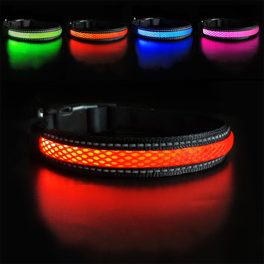 MASBRILL LED Dog Collar