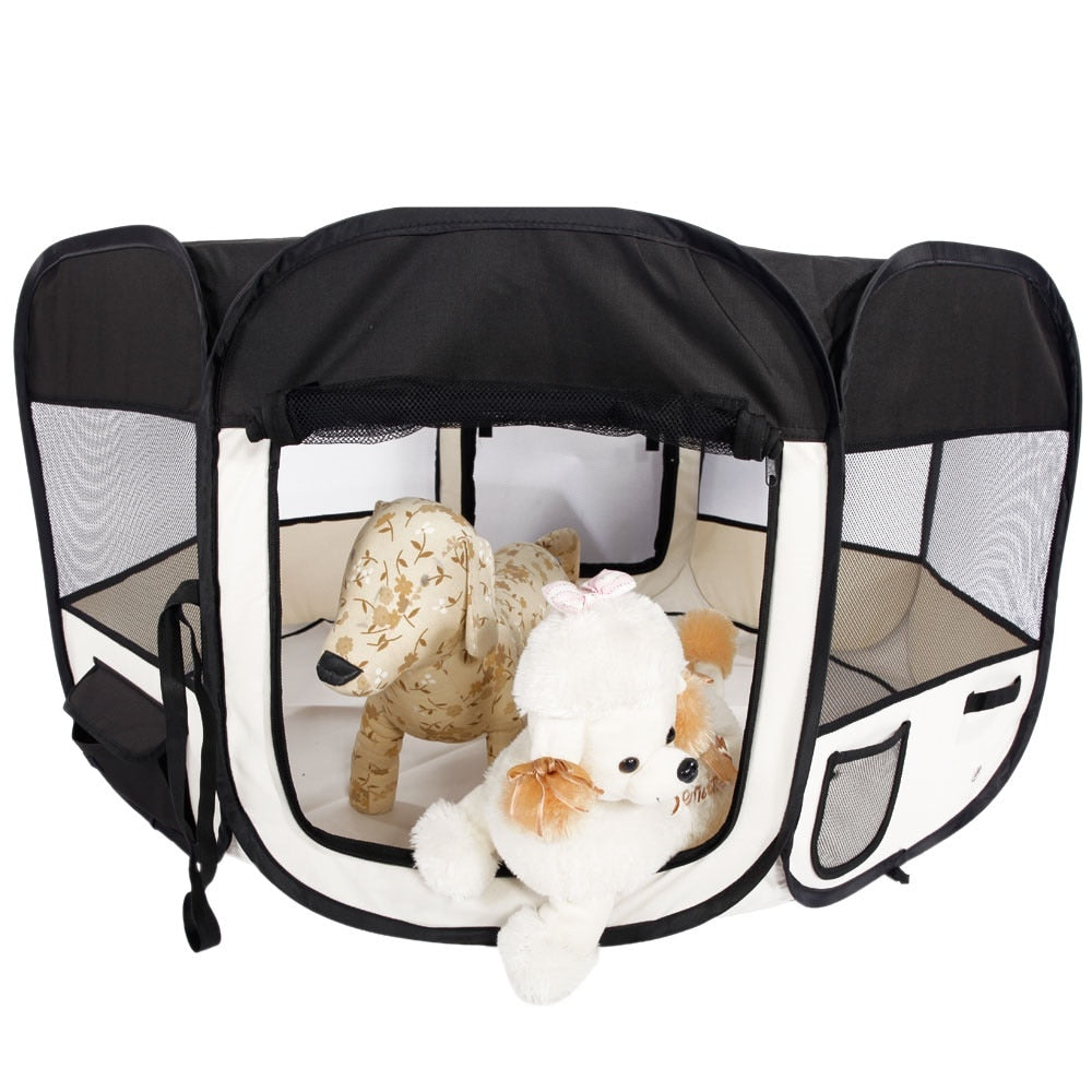 Portable Foldable Pet Playpen For Dog Cat