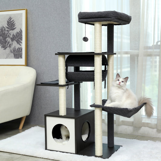 Cat Tree Tower Condo Furniture Scratch Post