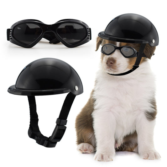 2021 NEW Pet Motorcycle Helmet