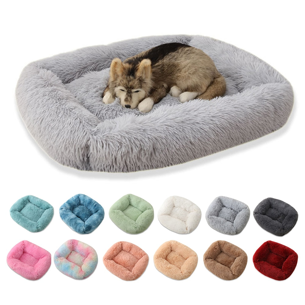 Dog Bed Sleeping Cushion Cat House Basket