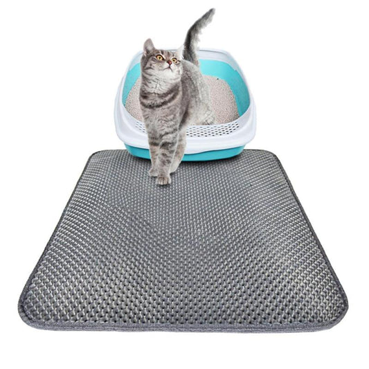 Waterproof Pet Cat Litter Mat