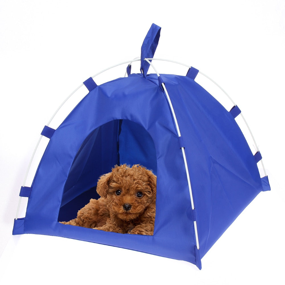 Portable Folding Pet Tent House