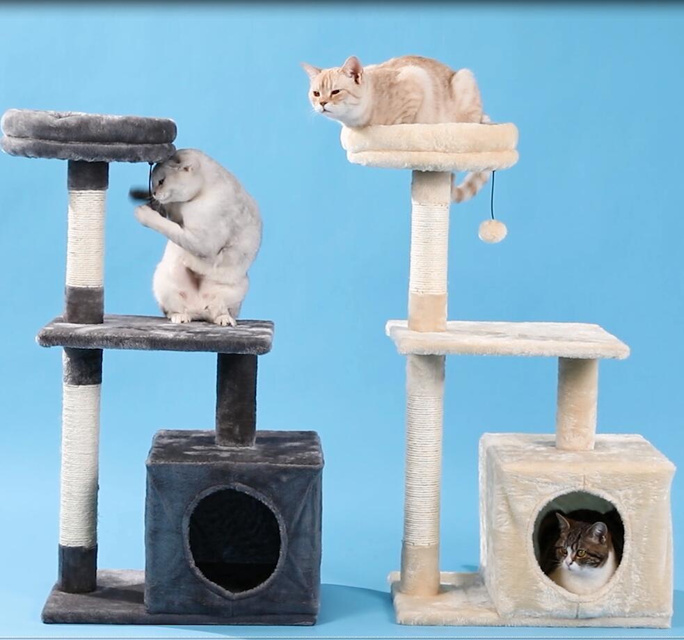 Cat Furniture Towers with Scratching Posts