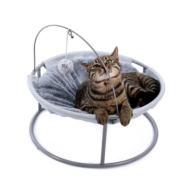 Soft Plush Pet Bed Cat Cradle Hammock