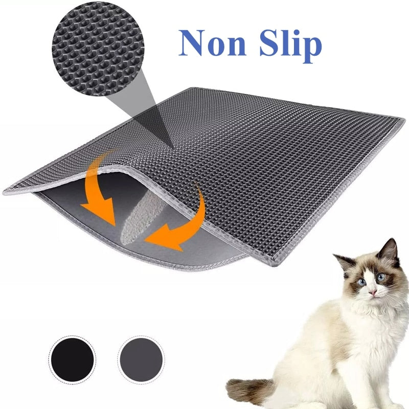 Cat Sand Litter Mat Toilet