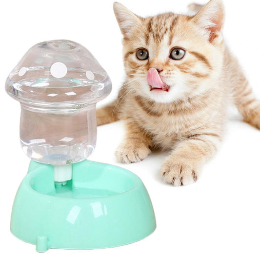 Pet Food Feeder  Practical Transparent Detachable