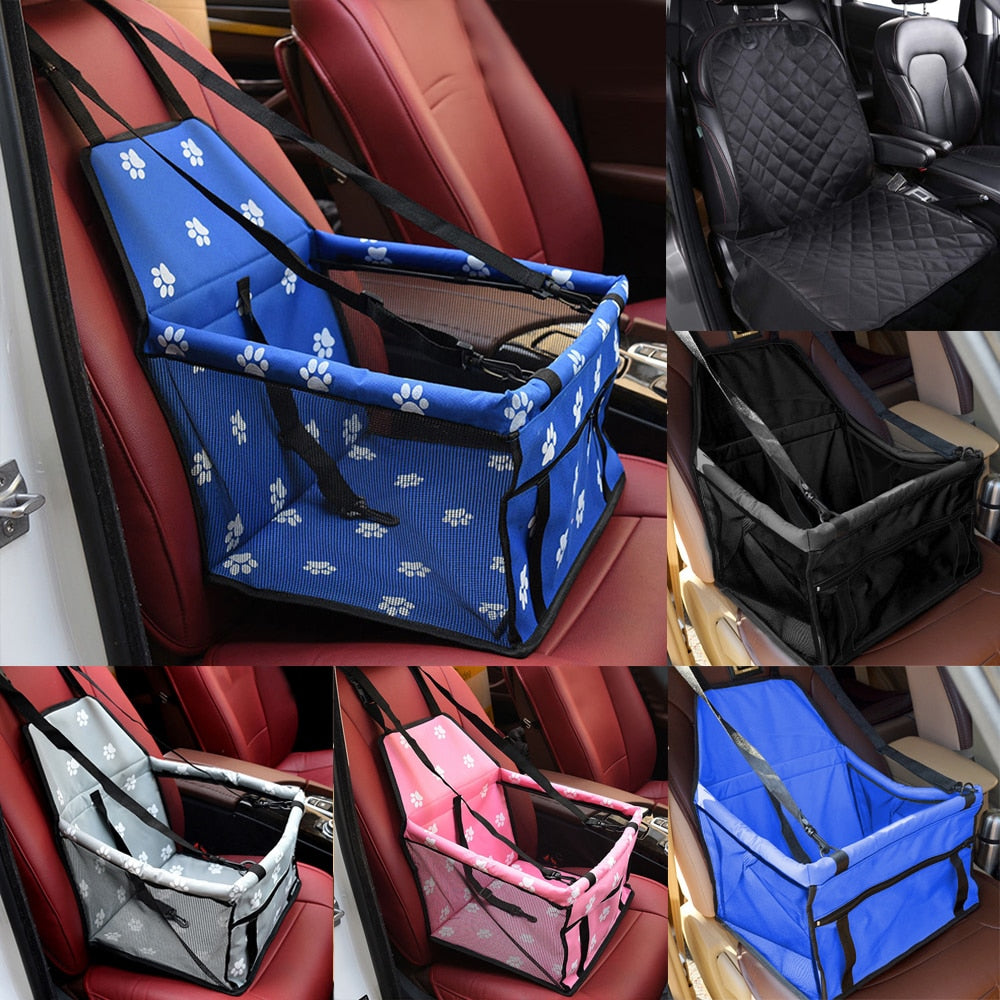 Waterproof Pet Dog Carrier Car Seat