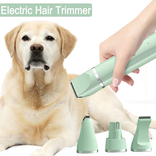 Portable Pet Electric Hair Clipper