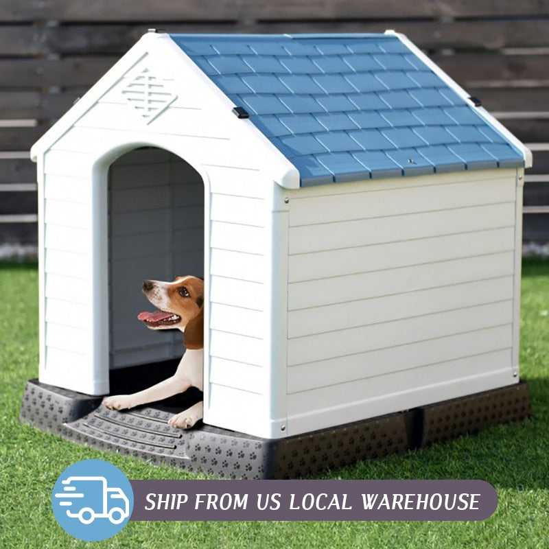 Plastic Waterproof Ventilate Puppy Dog House