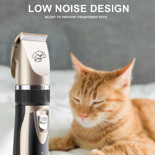 Professional Grooming Rechargeable Cat Dog Hair Trimmer