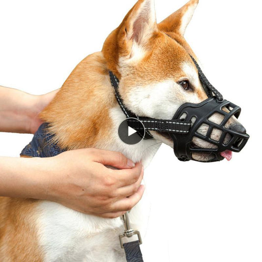 Anti Biting Adjusted Dog Mouth Sleeve