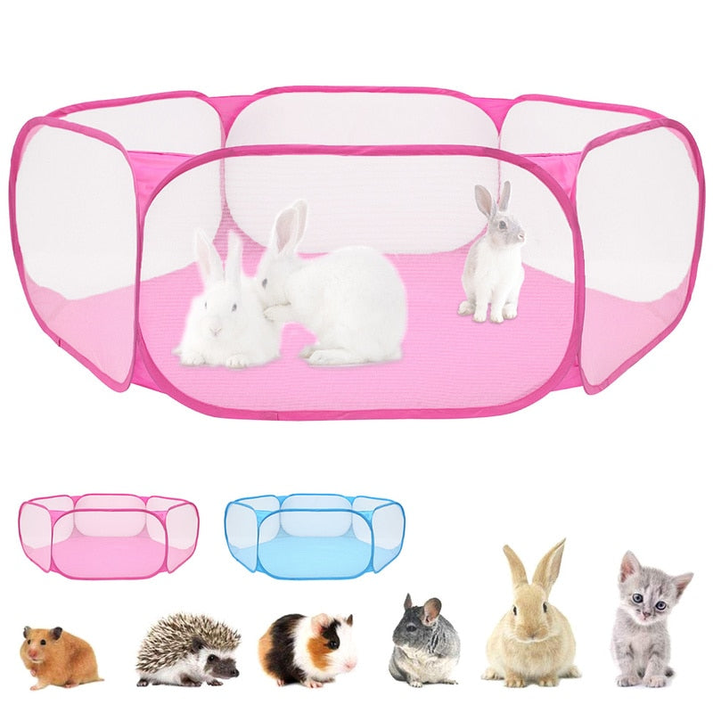 Portable Pet  Playpen Folding Fence