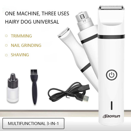 Professional Dog Hair Clippers Grooming Set