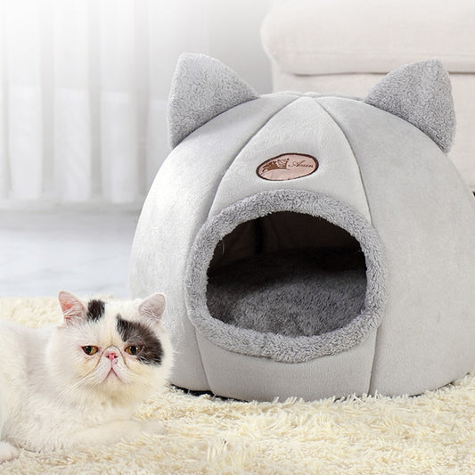 New Deep Sleep Comfort Winter Cat Bed