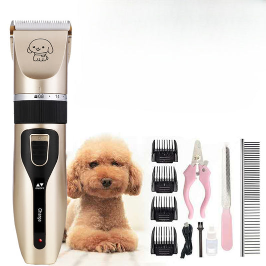 Electric Dog Clippers Professional Pet Hair Trimmer