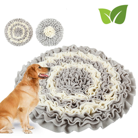 Dog Sniffing Round Training Mat